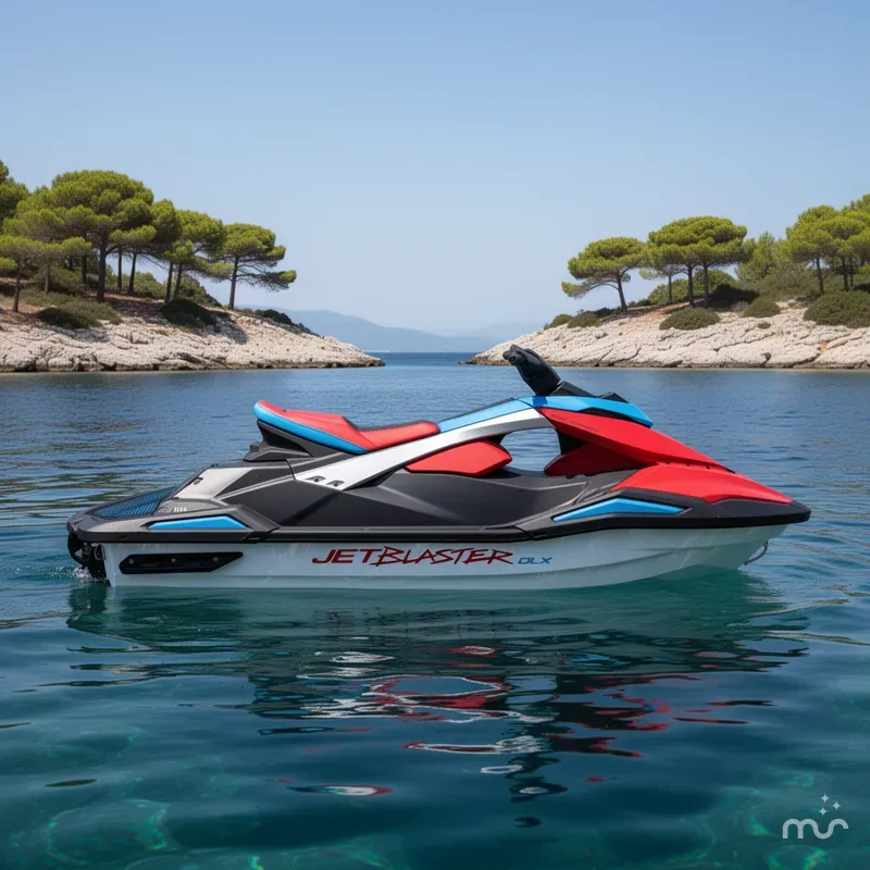 Slide: The Image of Yamaha JetBlaster DLX 2-Up 2025 - 4