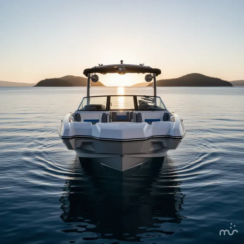 Slide: The Image of Malibu Wakesetter 22 MXZ 2025 - 1