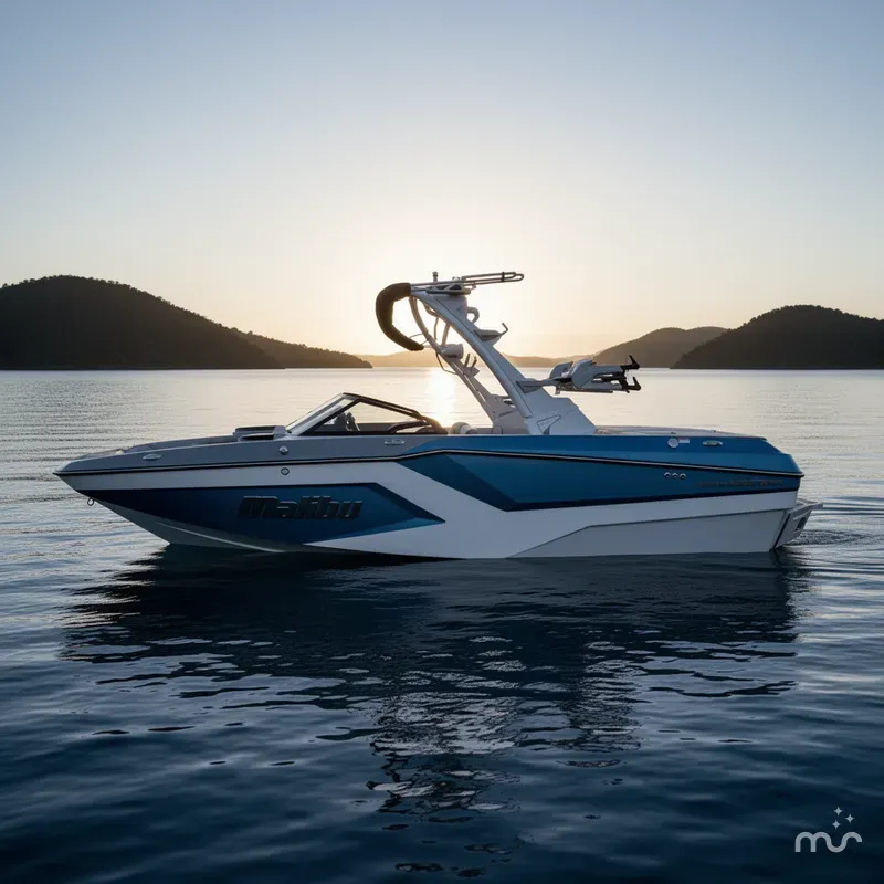 Slide: The Image of Malibu Wakesetter 22 MXZ 2025 - 2