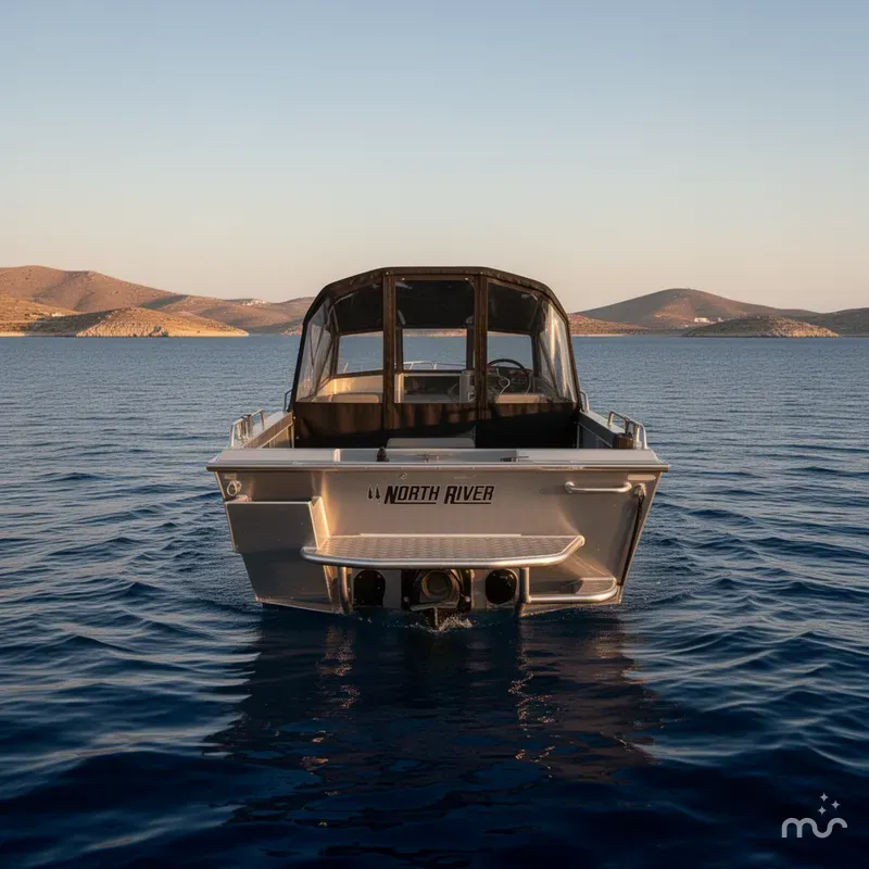 Slide: The Image of North River 21' Commander 2026 - 3