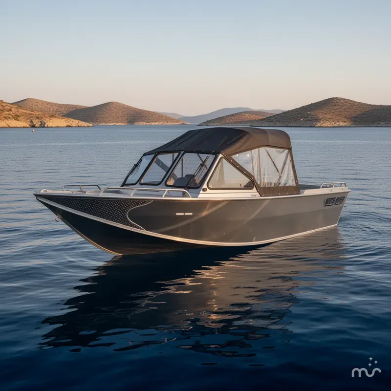 Slide: The Image of North River 21' Commander 2026 - 4