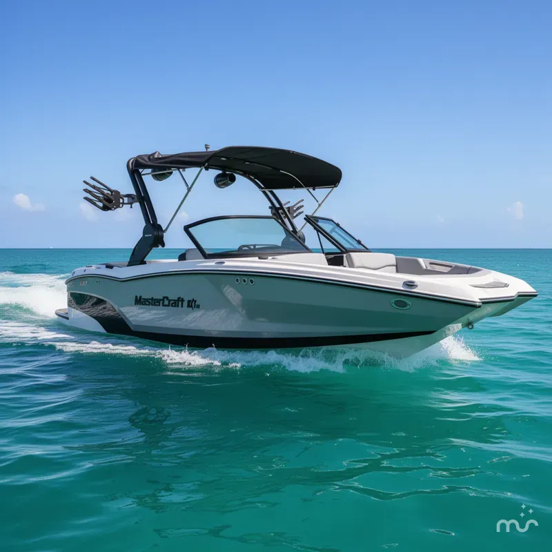 Slide: The Image of MasterCraft NXT20 2025 - 0