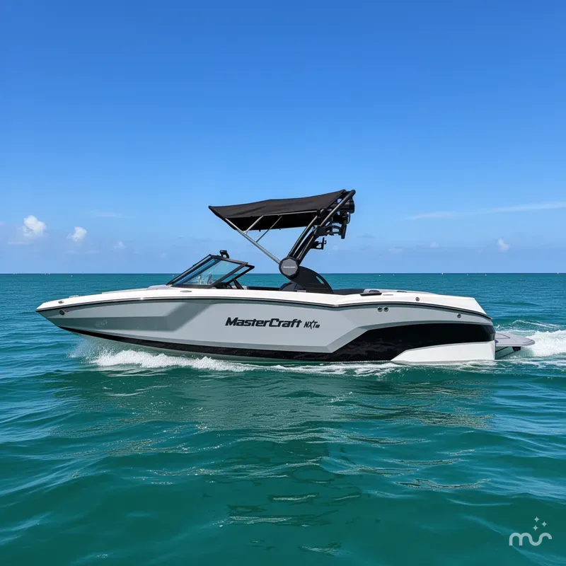 Slide: The Image of MasterCraft NXT20 2025 - 2