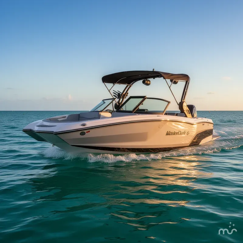 Slide: The Image of MasterCraft NXT20 2025 - 4