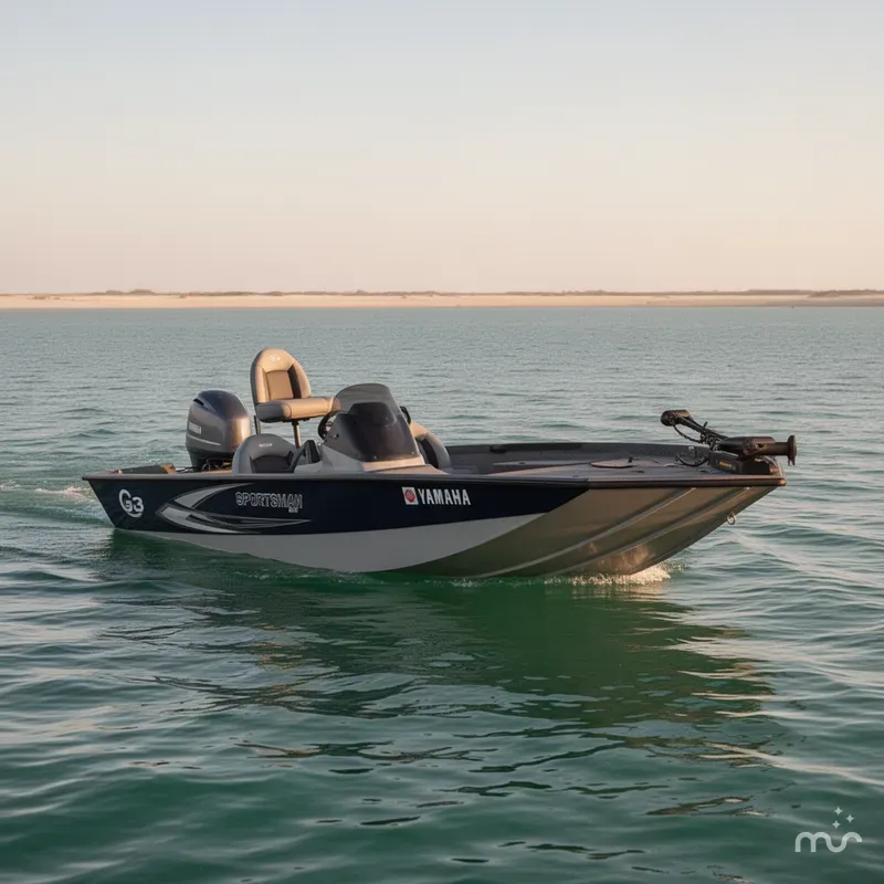 Slide: The Image of Yamaha G3 SPORTSMAN 17 2018 - 0