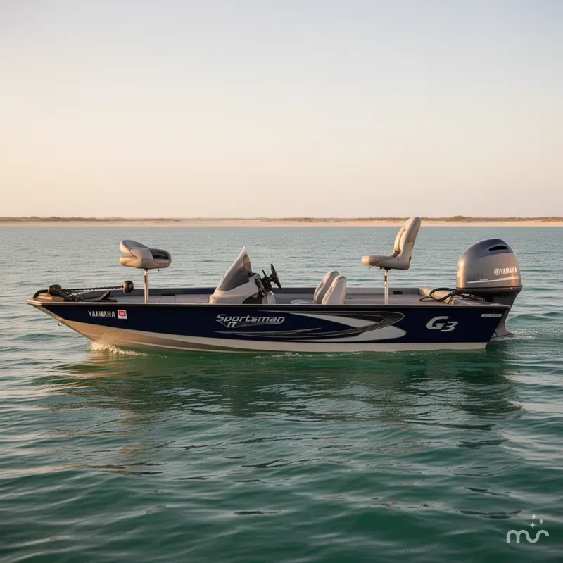 Slide: The Image of Yamaha G3 SPORTSMAN 17 2018 - 2