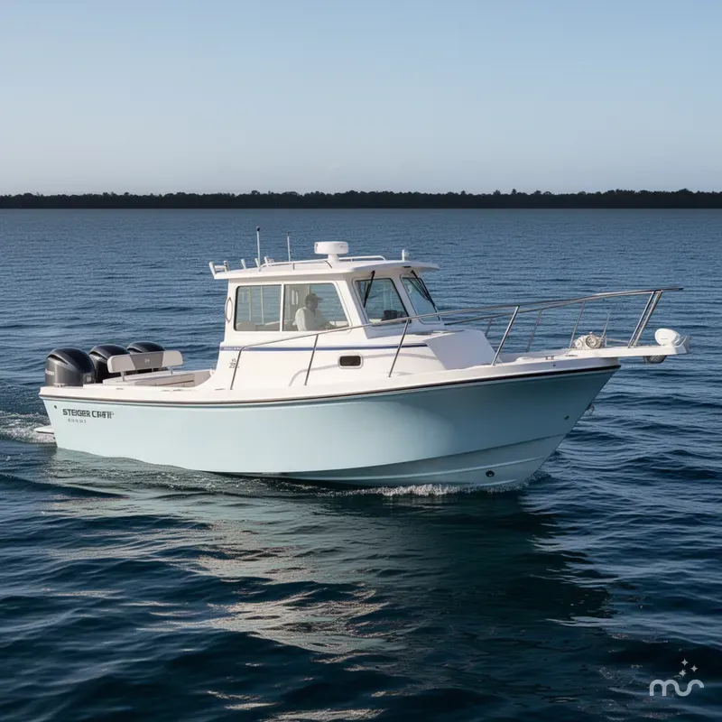 Slide: The Image of Steiger Craft 255 DV MIAMI 2025 - 0
