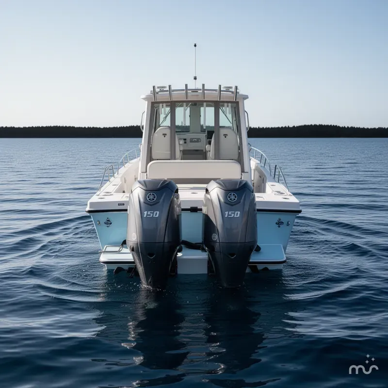 Slide: The Image of Steiger Craft 255 DV MIAMI 2025 - 1