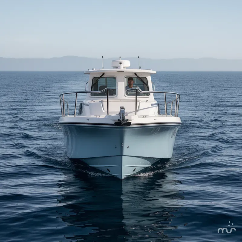 Slide: The Image of Steiger Craft 255 DV MIAMI 2025 - 2