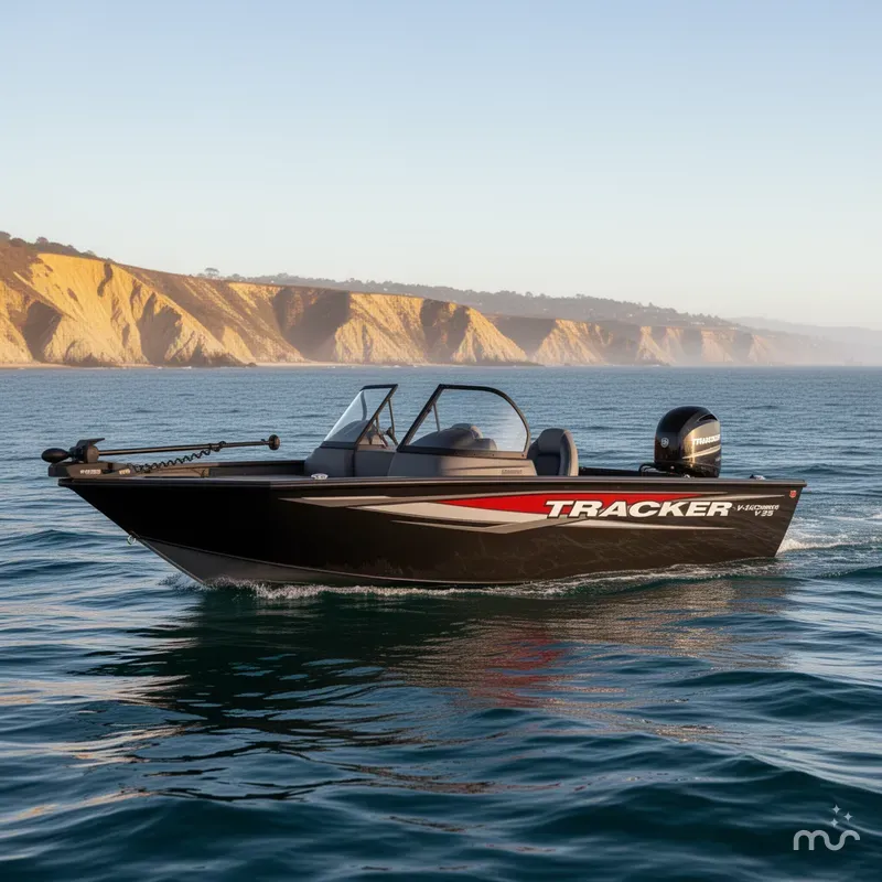 Slide: The Image of Tracker Targa V-18 Combo 2025 - 1