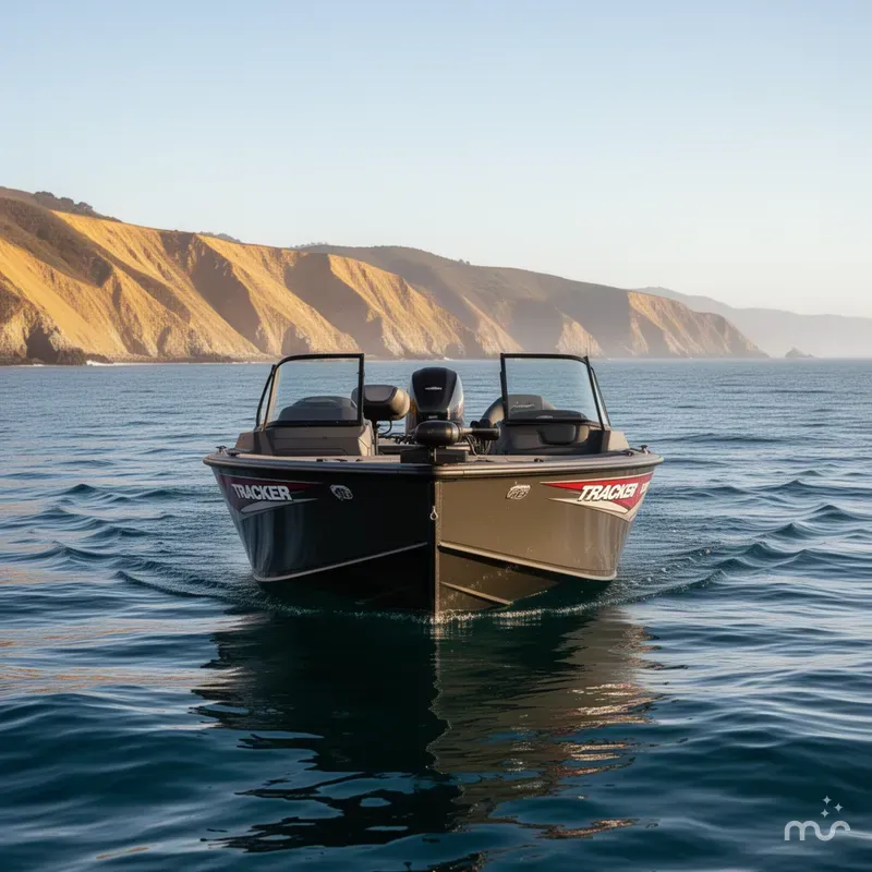 Slide: The Image of Tracker Targa V-18 Combo 2025 - 2