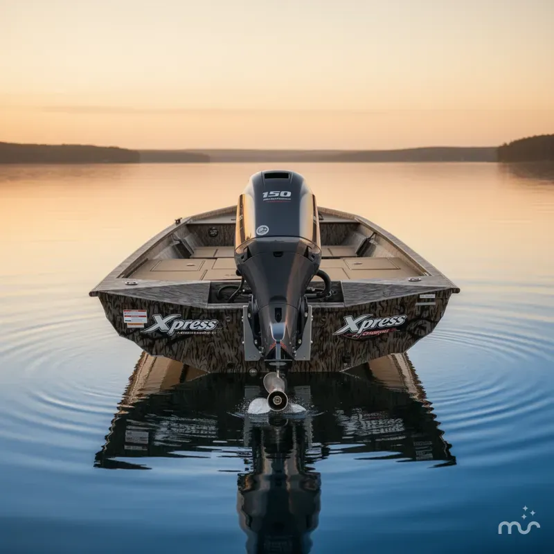 Slide: The Image of Xpress H20C Crappie 2025 - 2
