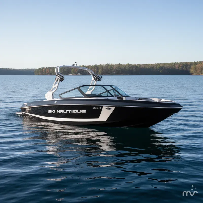Slide: The Image of Nautique ski 200 2025 - 0