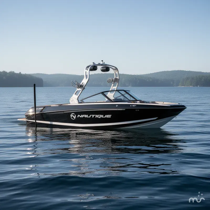 Slide: The Image of Nautique ski 200 2025 - 4