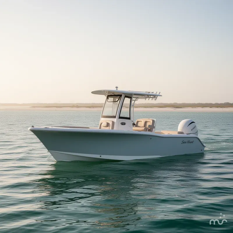 Slide: The Image of Sea Hunt Ultra 239 SE 2025 - 2