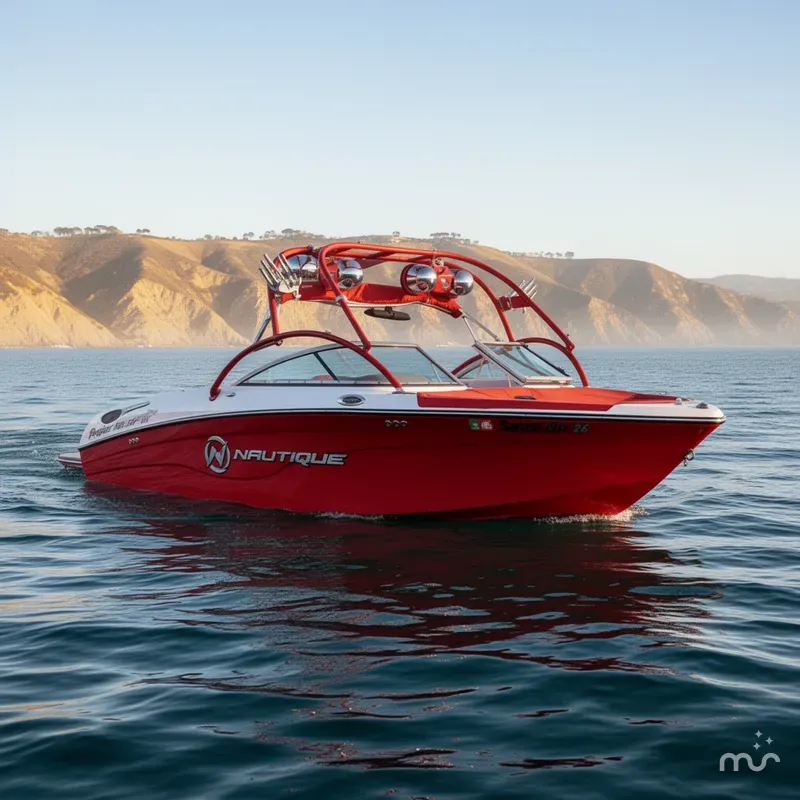 Slide: The Image of Nautique Super Air 226 2004 - 0