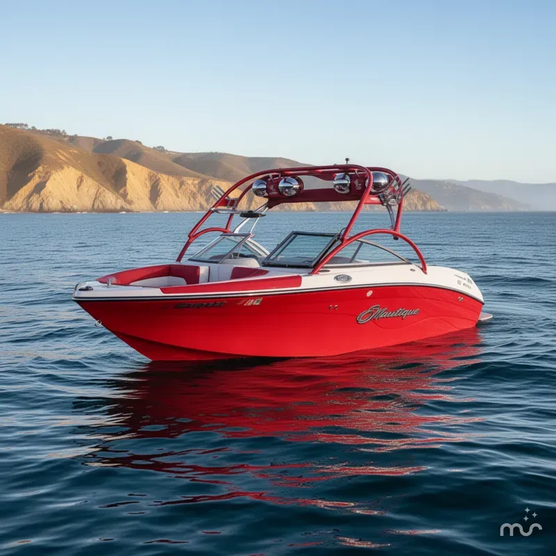 Slide: The Image of Nautique Super Air 226 2004 - 1