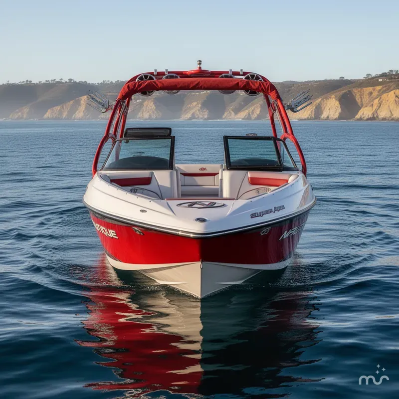 Slide: The Image of Nautique Super Air 226 2004 - 2