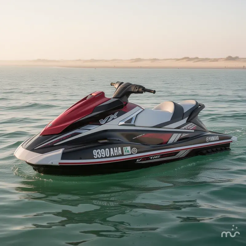 Slide: The Image of Yamaha VX Limited 2018 - 1