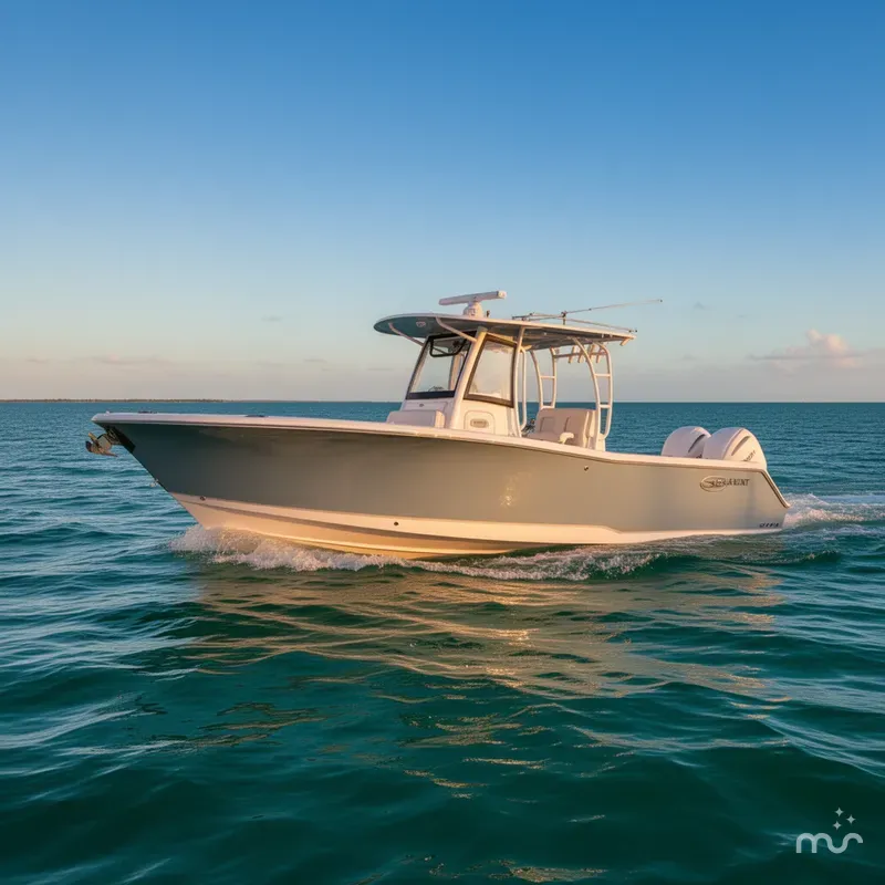 Slide: The Image of Sea Hunt Gamefish 28 FS 2025 - 2