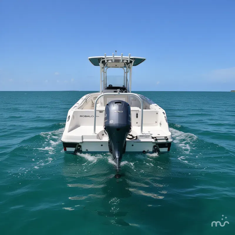 Slide: The Image of Robalo R242 Center Console 2018 - 1