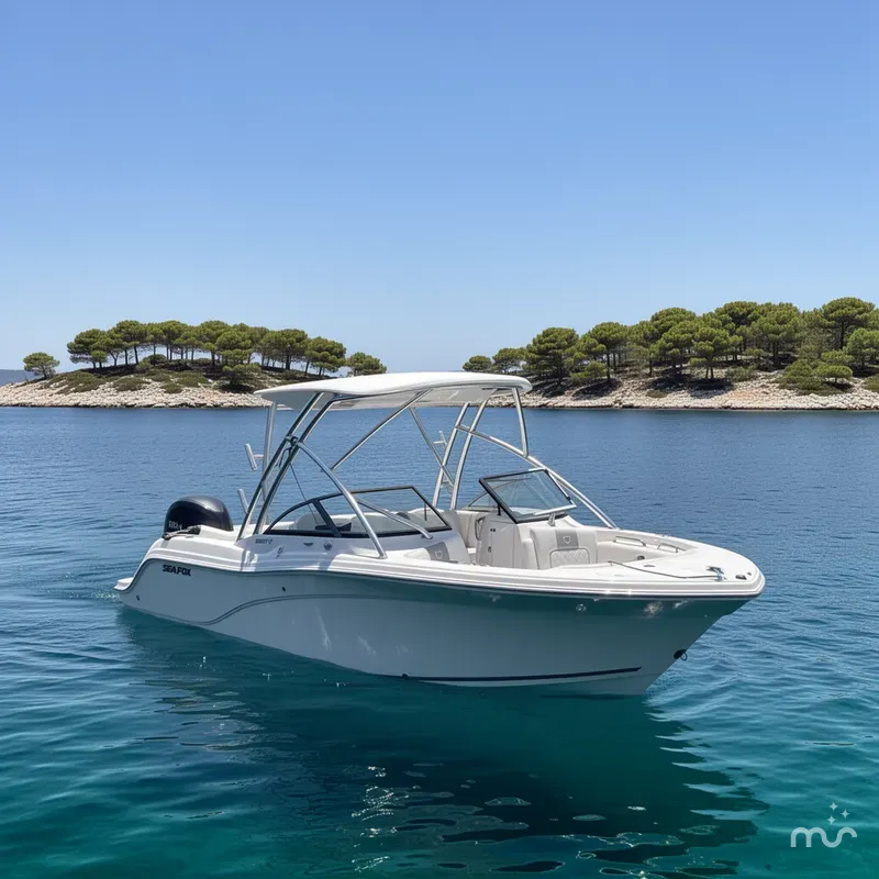 Slide: The Image of Sea Fox 228 Traveler 2024 - 2