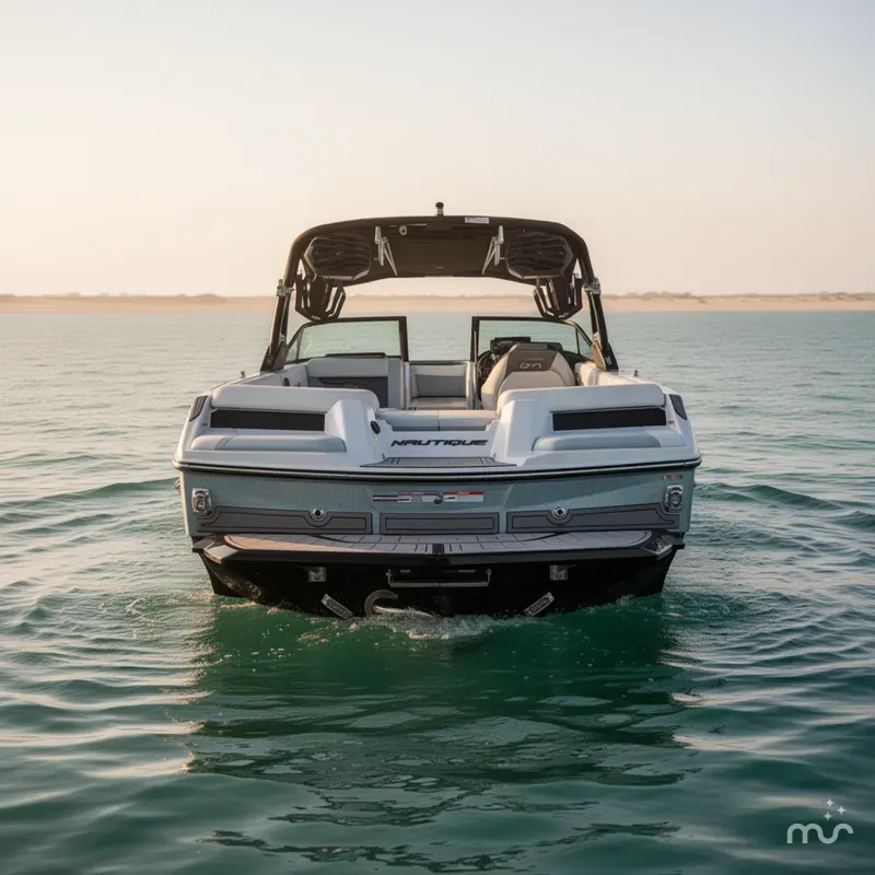 Slide: The Image of Nautique Super Air Nautique GS22 2025 - 1