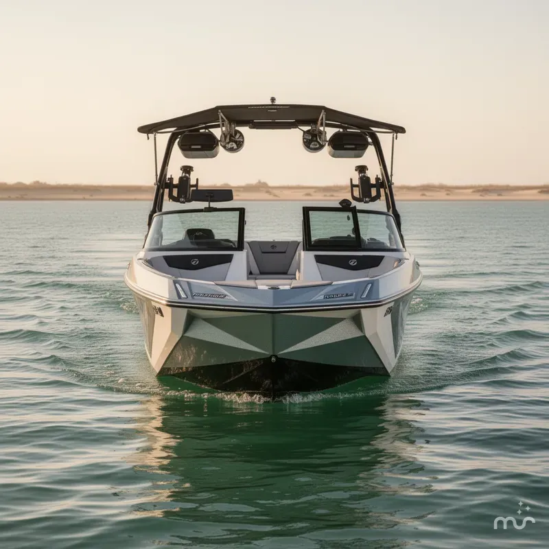 Slide: The Image of Nautique Super Air Nautique GS22 2025 - 2