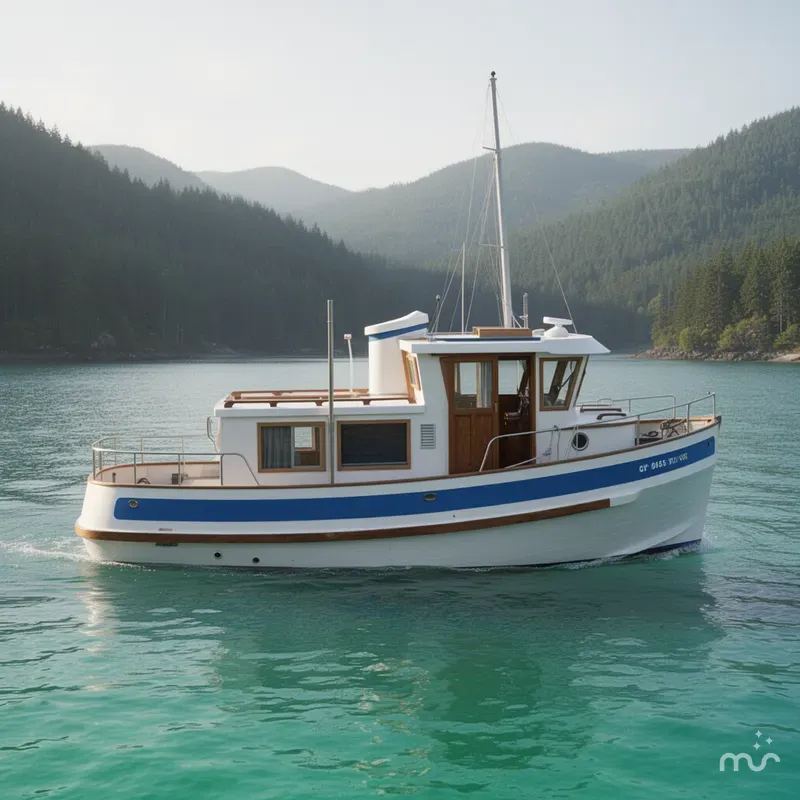 The Image of Sundowner Tug Princess Louisa 1985 - 0