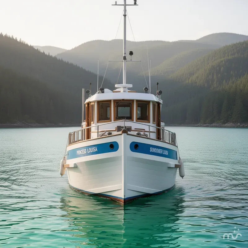 Slide: The Image of Sundowner Tug Princess Louisa 1985 - 1