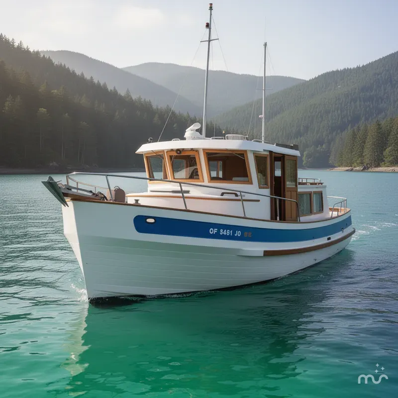 Slide: The Image of Sundowner Tug Princess Louisa 1985 - 2