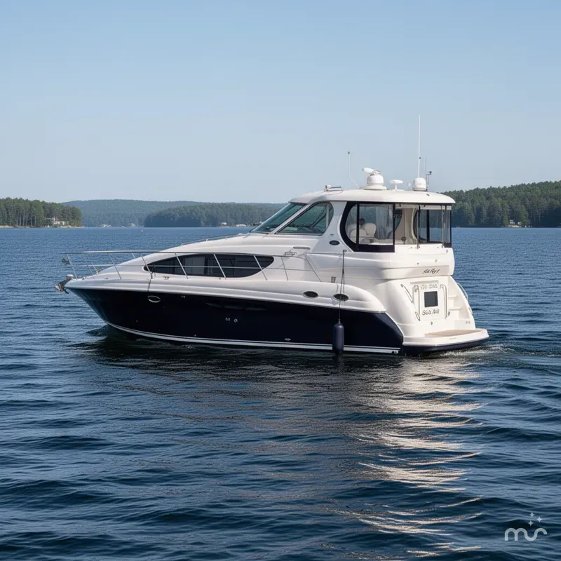 Slide: The Image of Sea Ray 40 Motor Yacht 2007 - 0