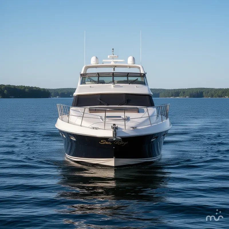 Slide: The Image of Sea Ray 40 Motor Yacht 2007 - 1