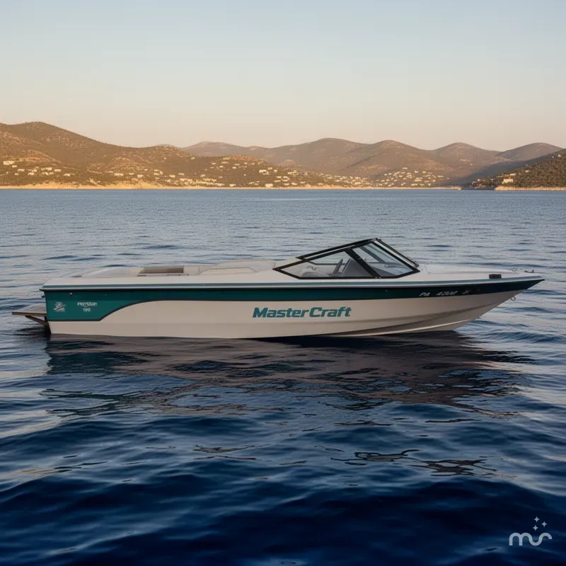 Slide: The Image of MasterCraft ProStar 190 1989 - 2
