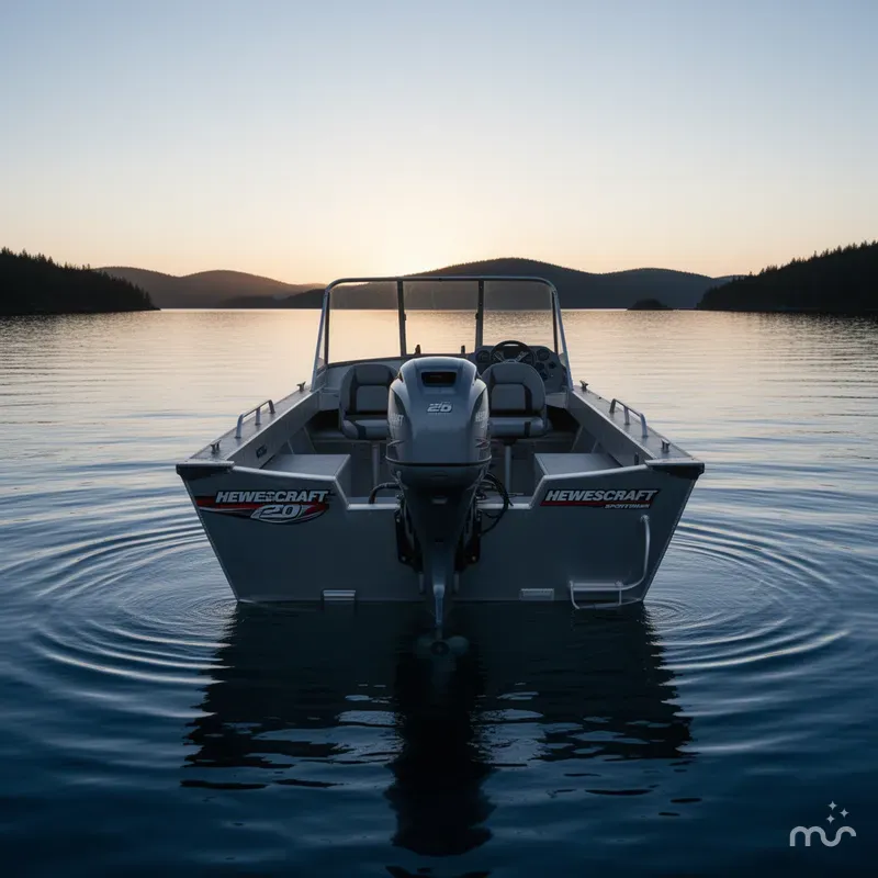 Slide: The Image of Hewescraft 200 Sportsman 2025 - 2