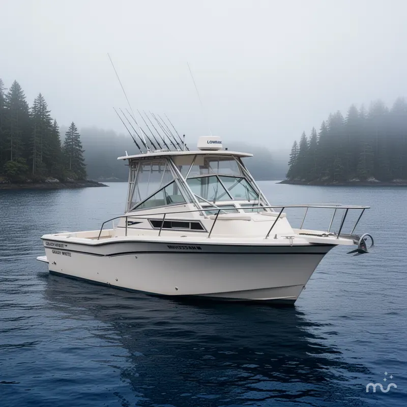 The Image of Grady-White Marlin 280 1990 - 0