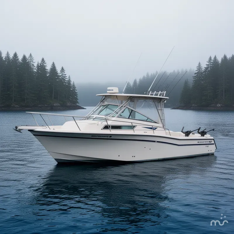 Slide: The Image of Grady-White Marlin 280 1990 - 2