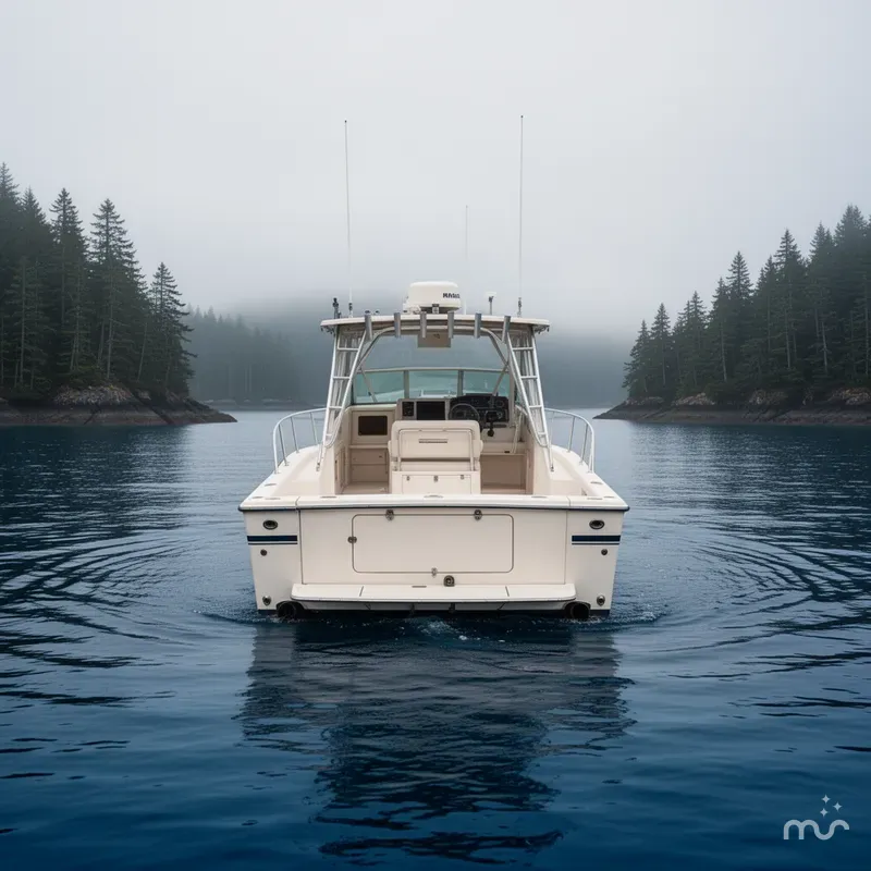 Slide: The Image of Grady-White Marlin 280 1990 - 3
