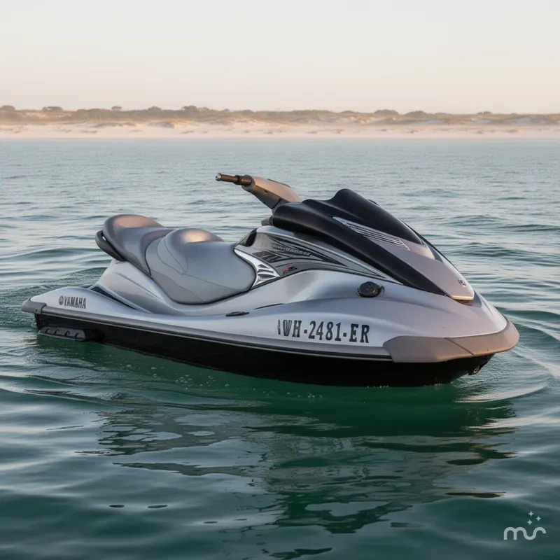 Slide: The Image of Yamaha Waverunner FX 2007 - 0