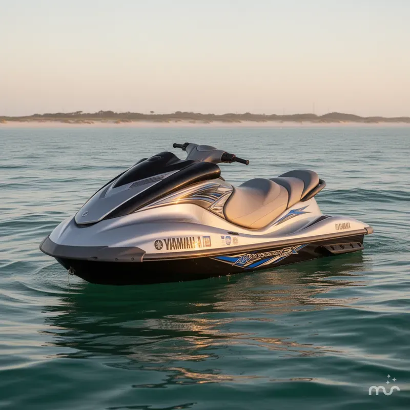 Slide: The Image of Yamaha Waverunner FX 2007 - 2