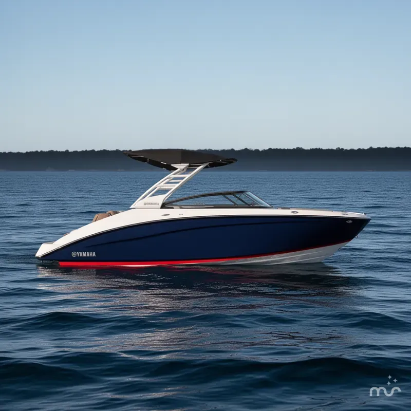 Slide: The Image of Yamaha 252SD 2025 - 0