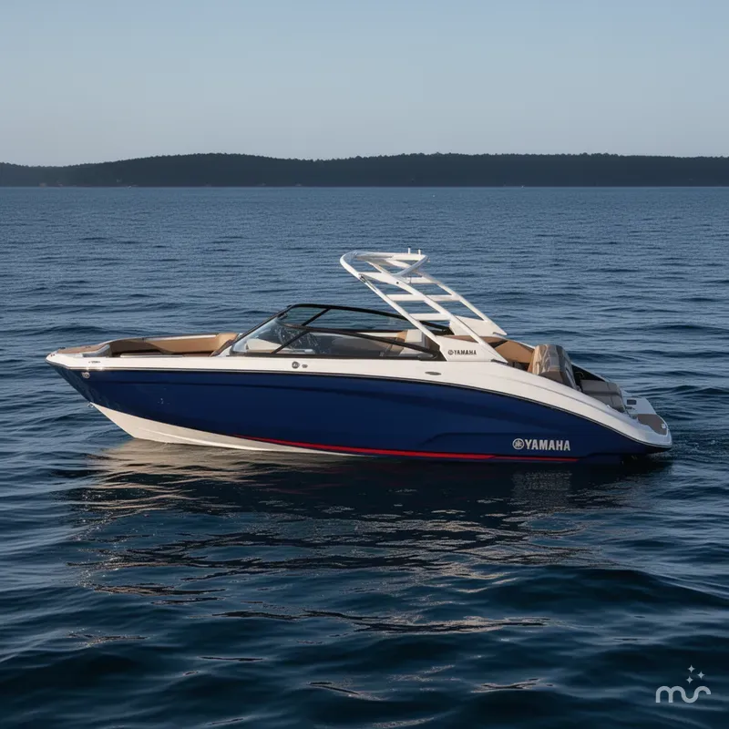 Slide: The Image of Yamaha 252SD 2025 - 1