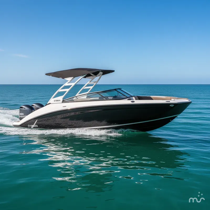 Slide: The Image of Yamaha 252SE 2025 - 2