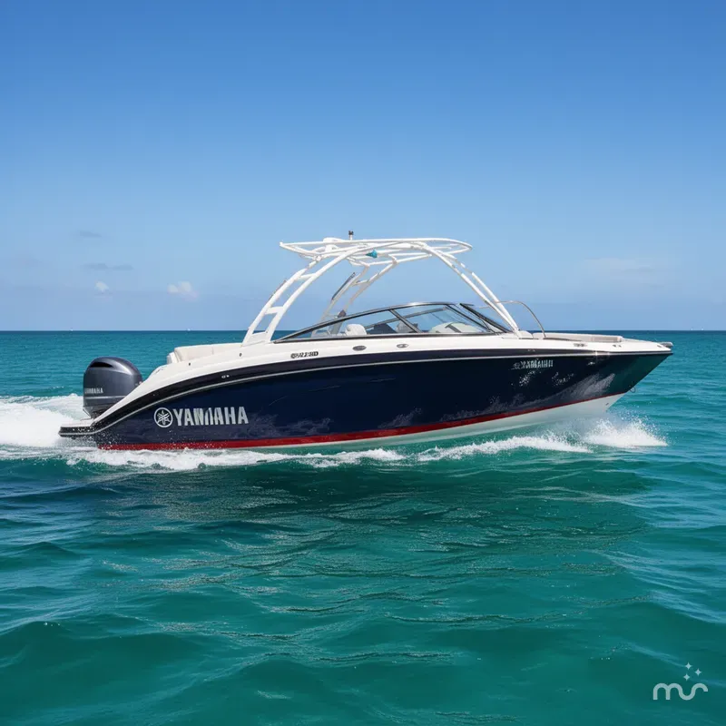 Slide: The Image of Yamaha 252SD 2025 - 2