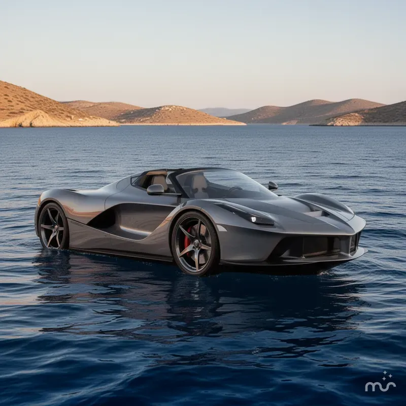 The Image of Watersports Car Series F 2026 - 0