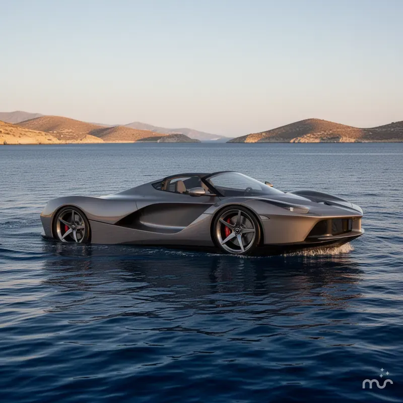 Slide: The Image of Watersports Car Series F 2026 - 2