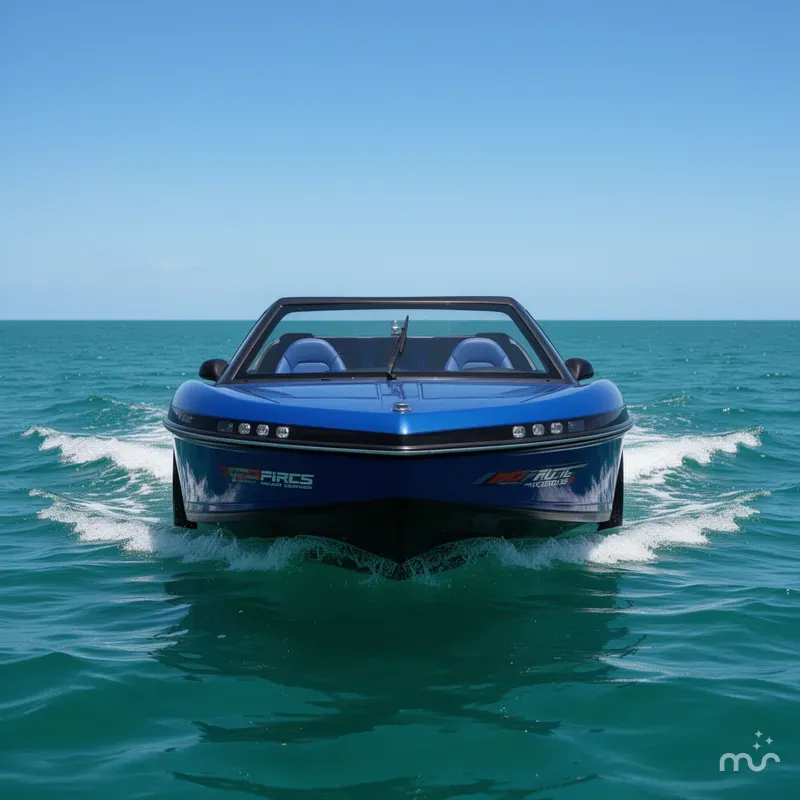 Slide: The Image of Watersports Car Series B 2024 - 1