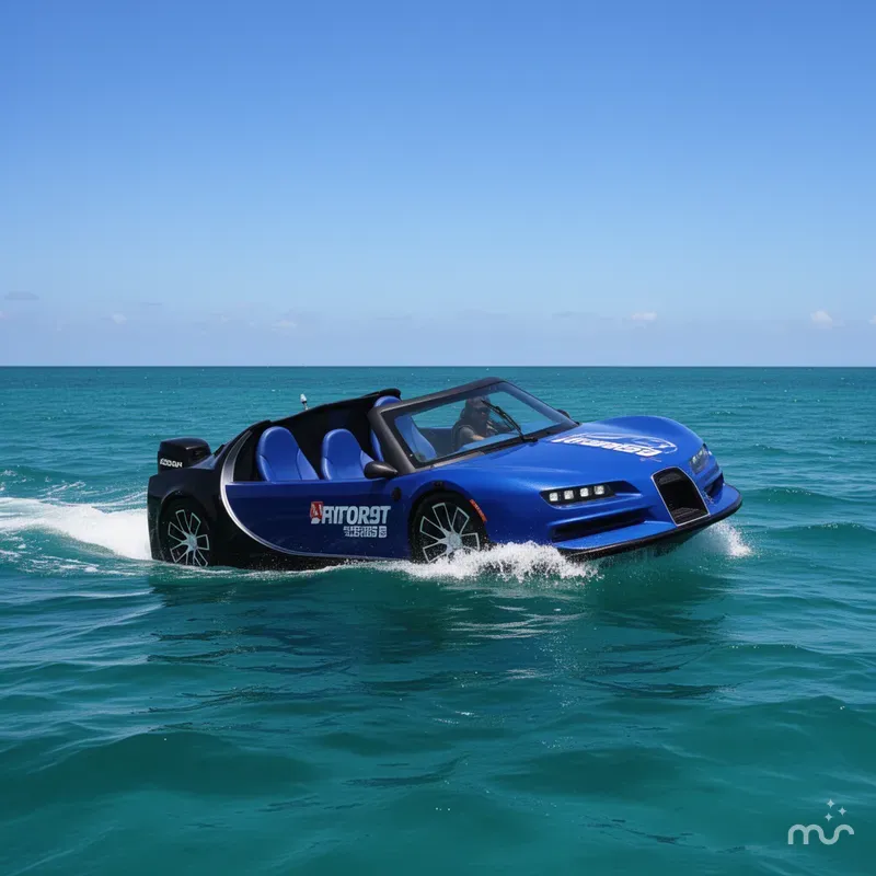 Slide: The Image of Watersports Car Series B 2024 - 2