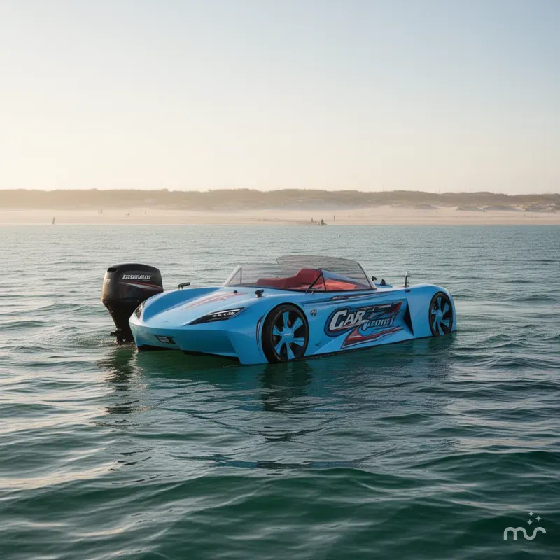 Slide: The Image of Watersports Car Series I 2025 - 2