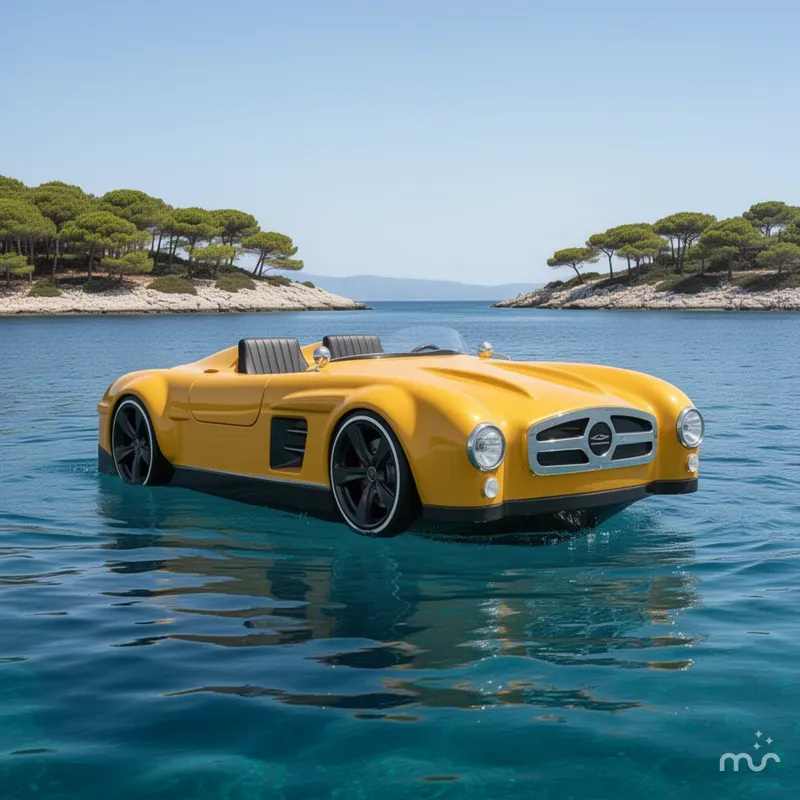 The Image of Watersports Car Series M 2026 - 0